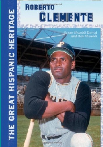 Roberto Clemente book cover