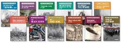 Cover of Great Historic Disasters Set