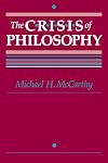 Crisis of Philosophy