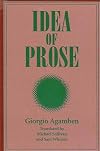 Idea of Prose (Suny Series, Intersections)
