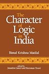 The Character of Logic in India