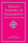 Hegel's History of Philosophy: New Interpretations (Suny Series in Hegelian Studies)