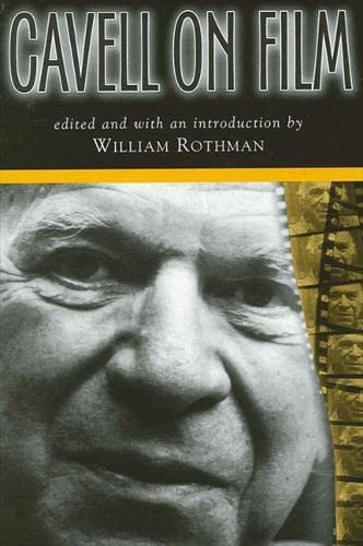 Cavell on Film book cover
