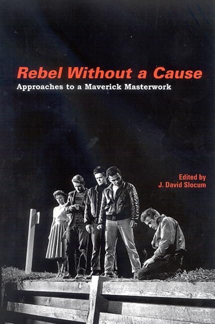 Rebel Without a Cause book cover