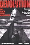 Devolution And Black State Legislators: Challenges And Choices in the Twenty-First Century