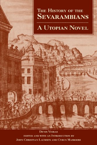 Cover of The History of the Sevarambians: A Utopian Novel