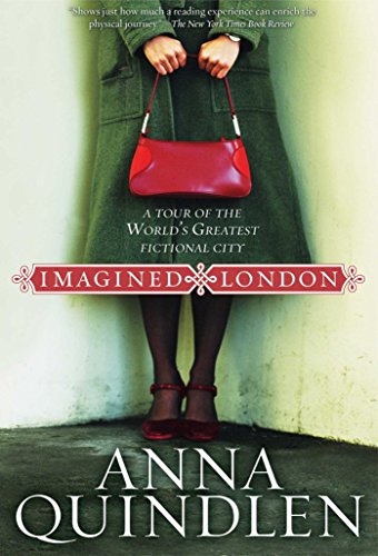 Imagined London: A Tour of the World's Greatest Fictional City book cover