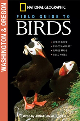 Washington and Oregon book cover