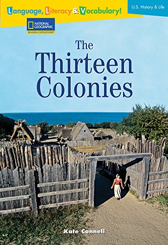 Cover of The Thirteen Colonies