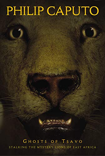 Ghosts of Tsavo book cover