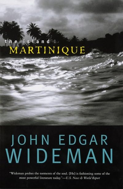 The Island Martinique book cover