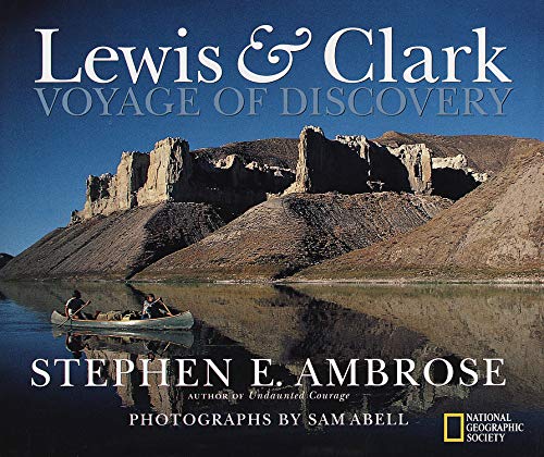 Lewis and Clark: Voyage of Discovery book cover