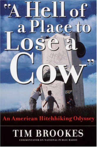 'A Hell of a Place to Lose a Cow' book cover