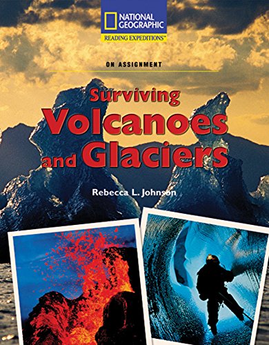 Cover of Surviving Volcanoes and Glaciers
