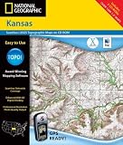 National Geographic Kansas Seamless Usgs Topographic Maps On Cdrom