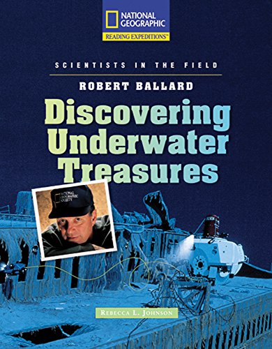 Cover of Robert Ballard Discovering Underwater Treasures (Scientists in the Field)