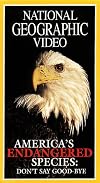 America's Endangered Species: Don't Say Good Bye [video]