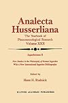 Ingardeniana II: New Studies in the Philosophy of Roman Ingarden With a New International Ingarden Bibliography (Analecta Husserliana, 30)