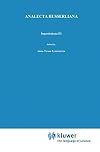 Ingardeniana III: Roman Ingarden's Aesthetics in a New Key and the Independent Approaches of Others: The Performing Arts, the Fine Arts, and Literature (Analecta Husserliana)
