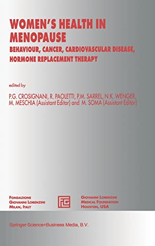 Cover of Women's health in menopause