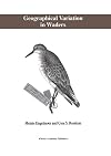 Geographical variation in waders