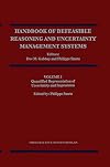 Handbook of Defeasible Reasoning and Uncertainty Management