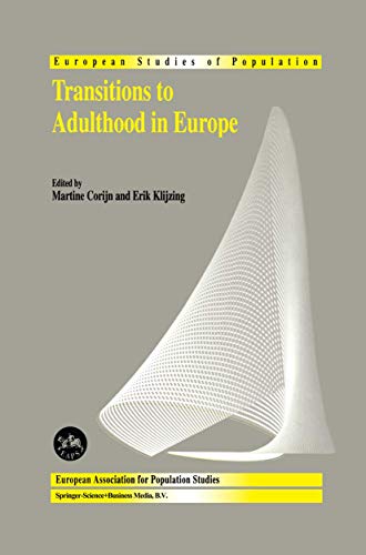 Cover of Transitions to adulthood in Europe