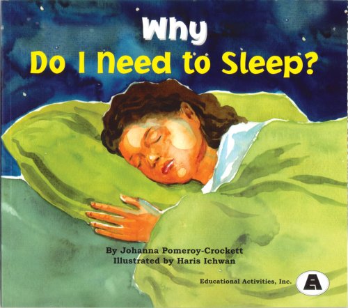 Cover of Why Do We Need To Sleep