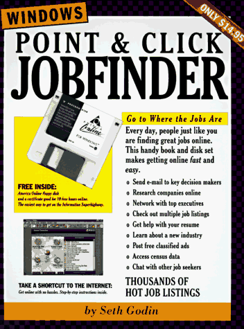 Point and Click Jobfinder: How to Get a Great Job Online book cover