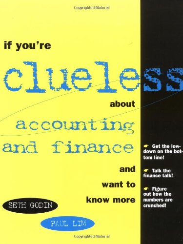 If You're Clueless about Accounting and Finance book cover