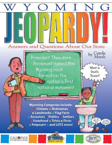 Cover of Wyoming Jeopardy