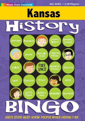 Cover of Kansas Bingo