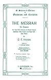 Messiah : Schirmer edition : complete [vocal and piano score]