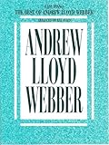 The Best Of Andrew Lloyd Webber Easy Piano
