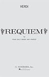 Requiem [vocal score]