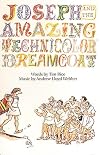 Joseph and the Amazing Technicolor Dreamcoat (Vocal Score)