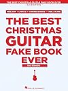 The Best Christmas Guitar Fake Book Ever
