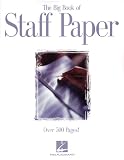 The Big Book Of Staff Paper