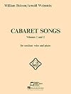 Cabaret Songs - Volumes 1 and 2: Voice and Piano