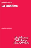 Puccini : La Bohème [libretto : Italian/English]