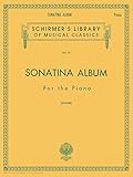 Sonatina Album: Schirmer Library of Classics Volume 51 Piano Solo (Schirmer's Library of Musical Classics)