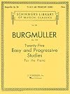 25 Progressive Pieces, Op.100 [score]