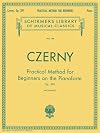 Czerny: Practical Method for Beginners on the Pianoforte