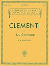 Six Sonatinas for the Piano, Op. 36 [score]