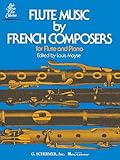 Flute Music by French Composers for Flute and Piano