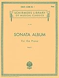 Sonata Album For The Piano Book 1 Schirmer Library Of Classics Volume 329 Piano Solo