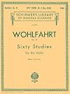 Sixty Studies for the Violin, Op. 45, Vol. 2 [score]