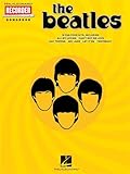 The Beatles Hal Leonard Recorder Songbook