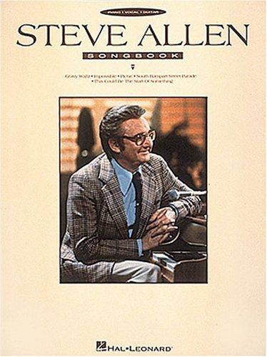 Steve Allen Songbook book cover
