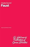 Gounod : Faust {libretto} {French/English} {Schirmer}